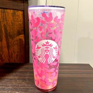 Custom Snow globe Starbucks Tumbler